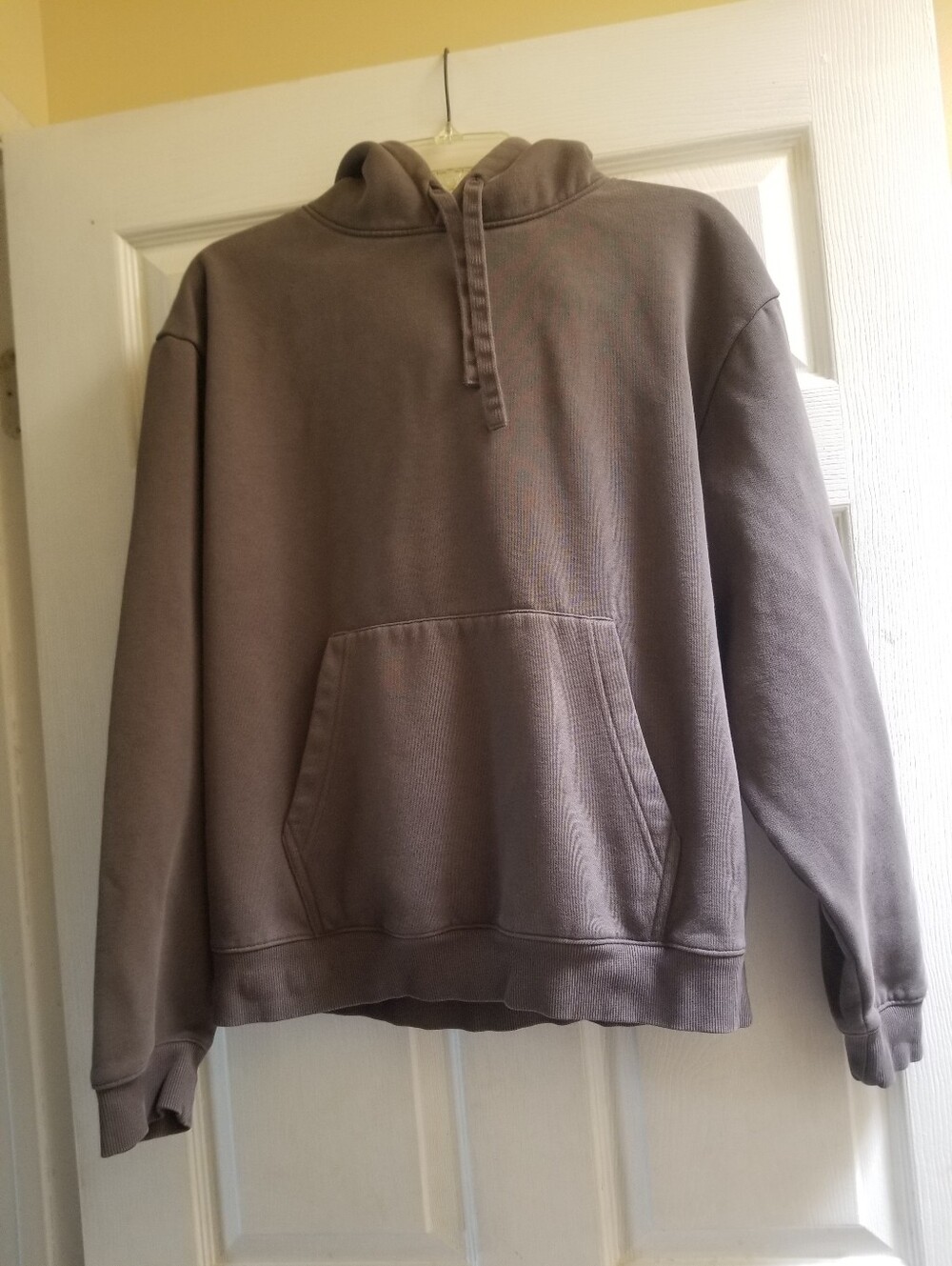 Zara Girls Gray Drawstring Hoodie Size M